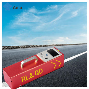 เครื่องมือวัดระยะทางแบบยาวนานและทนทาน นวัตกรรมเครื่องวัดเครื่องหมายจราจร QD สำหรับการทำเครื่องหมายบนถนนและความปลอดภัยทางจราจร เครื่องวัดการสะท้อนแสงสำหรับ - Product Image 1