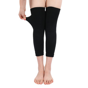 Chauffe-genoux taille unique en cachemire artificiel, haute élasticité, pour hommes et femmes, pour la course et l'exercice - Product Image 5