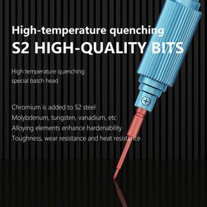 Jeu de tournevis magnétiques MaAnt MY-081 Little Blue S2 pour la réparation de téléphones Android, outil de démontage des vis internes - Product Image 5