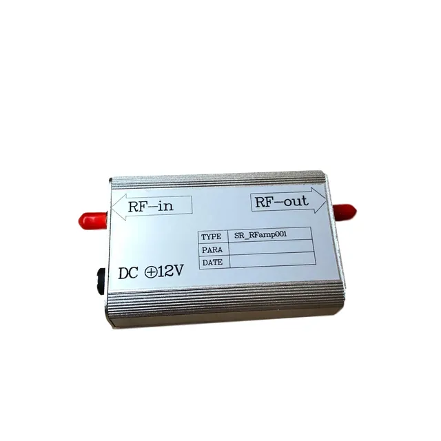 EMC EMI Low Noise RF Amplifier 30dB 8KHz-3GHz RFamp001....