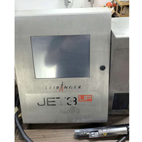 Imprimante jet d'encre CIJ d'occasion Leibinger Jet3 avec encre blanche 50 µm