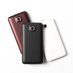 Teléfono con funciones Android Sams B510S M Pro QWERTY, GPS desbloqueado, pantalla TFT de 2.6 pulgadas, cámara de 3.2MP, batería de 1200mAh, pantalla táctil, estilo Black <span class=keywords><strong>Berry</strong></span> - Product Image 4