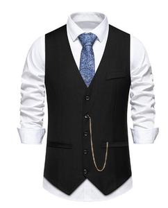 Costume pour hommes <span class=keywords><strong>des</strong></span> années 1920 Costumes rugissants <span class=keywords><strong>tenue</strong></span> avec <span class=keywords><strong>des</strong></span> années <span class=keywords><strong>20</strong></span> Gangster gilet chapeau montre de poche bretelles gilet comme photos - Product Image 1