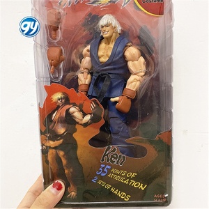 ฟิกเกอร์สตรีทไฟท์เตอร์ Ryu, หุ่นฟิกเกอร์ของเล่น <span class=keywords><strong>Akuma</strong></span> Gouki Hoshi-Li ฟิกเกอร์ Chun Li - Product Image 5