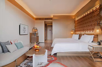 Luxus 5 Sterne Dubai Holz Hotel Schlafzimmer möbel Sets Moderne Metall Hotel Anzug Möbel für Hotel Apartments Projekt