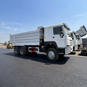 Excellent Camion Benne Shacman 6x4 Euro 3 pour le Transport de Sable et de Matériaux, à Vendre - Product Image 1