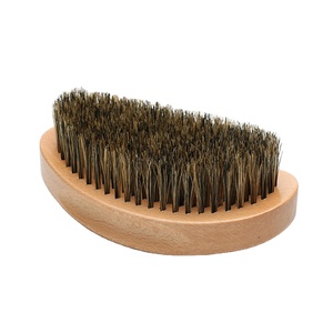 Boar Brush Boar Beard Brush Yaqi Custom Logo Boar Beard Brush For Men