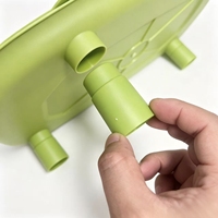 Tapis de contrôle de la litière pour chat à deux couches, tampon filtrant anti-sable, avec rebord surélevé, réutilisable, accessoire pour litière de chat d'intérieur
