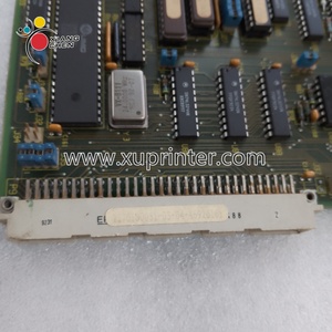 แผงวงจร WD Original Used D37Z306574 หมายเลข 2270100031-03-04-46920161 สำหรับเครื่องพิมพ์ Man Roland 600 CPU Electronic - Product Image 5