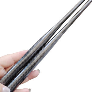 SW Fabrikdirekt Günstige Maßgefertigte Leichte 3K Twill Matte Carbonfaser-Röhre Carbonfaser-Tube Konische Carbonfaser-Röhre - Product Image 3