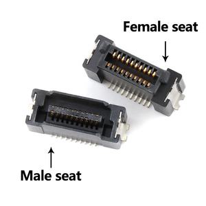 20p-80 р 4,0-8,5 мм высота двойные ряды высокая скорость btb разъем 0,4 мм 0,5 мм 0,8 мм 1,0 мм шаг доска для восхождения на борт разъема - Product Image 2