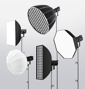 30*120cm hình chữ nhật Blitz Speedlite Softbox đôi vải mềm với Bowens cho chân dung studio softbox ảnh phụ kiện phòng thu - Product Image 6