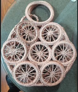 Nuove Borse Estive alla <span class=keywords><strong>Moda</strong></span> per Giovani Donne, Borse da Spiaggia Intrecciate, Borse per Vacanze con Fodera in Poliestere - Product Image 5