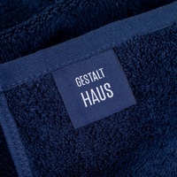 Étiquette Personnalisée Broderie Recyclable, Étiquette Tissée en Coton pour Vêtements, Étiquette Logo Tissé pour Habits