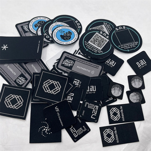 ป้ายแขวนเสื้อผ้าหนังและพีวีซีแบบ NFC - Product Image 2
