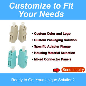 Kit d'adaptateurs de <span class=keywords><strong>fibre</strong></span> <span class=keywords><strong>optique</strong></span> ZIFONIC avec types SC/LC/FC/ST/MU SIMPLEX certifié RoHS pour la maintenance et la <span class=keywords><strong>réparation</strong></span> des réseaux FTTX - Product Image 5