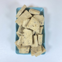 Carne de Conejo Liofilizada Natural con Arándanos, Bocadillos Saludables para Mascotas, Hipoalergénicos, Antioxidantes, con Proteína, para Perros y Gatos