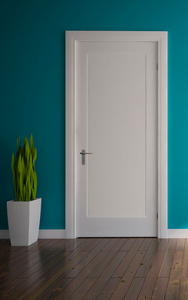 Portes intérieures en bois de style moderne, luxueuses, imperméables, classiques, pour hôtel, appartement, maison - Product Image 4