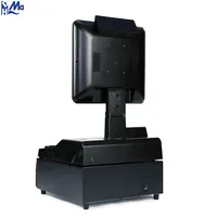 Moniteur tactile industriel 15/15,6 pouces USB, nouveau terminal de point de vente Android/Windows