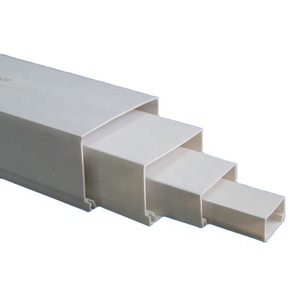 G & N Goulotte de câble blanche résistante à la chaleur Câblage en PVC Goulotte de câble électrique Goulotte de câble électrique avec autocollant pour <span class=keywords><strong>fil</strong></span> électrique - Product Image 6