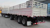 Prix du camion Sinotruck Howo 6X4, camion lourd de 400 ch, camion de transport de marchandises à plateau, camion de transport de marchandises
