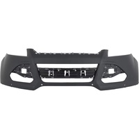 Accessoires de protection inférieurs de garde-boue arrière en plastique durable chromé pour Ford Kuga 2013-2016