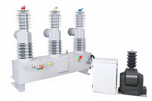 Disjoncteur à vide <span class=keywords><strong>auto</strong></span>-réenclencheur extérieur monté sur poteau ZW32-36.2kV - Product Image 3