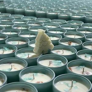 Yüksek kalite 20kg DIY el yapımı hindistan cevizi balmumu saf hindistan cevizi mum mum yapımı için - Product Image 5