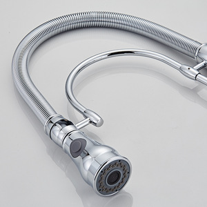 Pinze in ottone pieno per la depurazione delle acque <span class=keywords><strong>rubinetto</strong></span> a molla a molla rubinetti da cucina rubinetti per lavabo a freddo e caldo cucina - Product Image 6