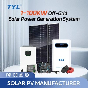 ระบบพลังงานแสงอาทิตย์ T.Y.L 10-20 กิโลวัตต์ 48 โวลต์ LiFePO4 ไฮบริดกริด ออลอินวัน แบบติดผนัง สำหรับจัดเก็บพลังงานภายในบ้าน - Product Image 4
