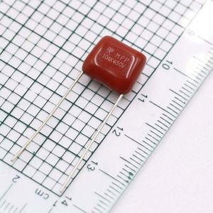Whole -Sale MPP104J5130612YG 13*6*12/P=10 Capacitors CBB Capacitors 100nF 5% 450V - Product Image 1