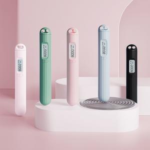 Corde à sauter électronique pour le fitness, le remodelage corporel, fil d'acier, matériau ABS, équipement d'exercice unisexe pour adultes et enfants - Product Image 5