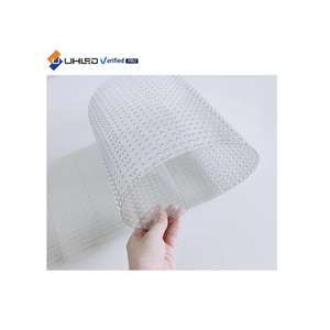 Trong nhà đầy đủ màu sắc linh hoạt trong suốt Màn hình phim <span class=keywords><strong>LED</strong></span> trong nhà P6 phim trong suốt Màn hình hiển thị <span class=keywords><strong>LED</strong></span> - Product Image 1