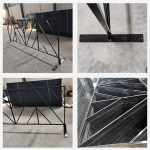 Barricata recinzione/Temporary <span class=keywords><strong>guardrail</strong></span>/recinzioni di Sicurezza barriere di controllo della folla - Product Image 6