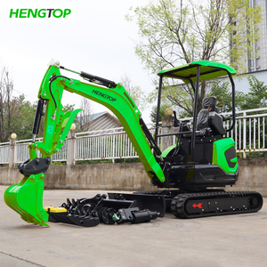 Pengiriman gratis Crawler Mini mesin Diesel ekskavator ekskavator Mini Air Conditioner hidrolik Tilt Rotator untuk ekskavator Mini - Product Image 2