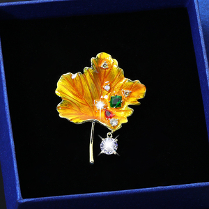 Elegante broche de lujo con flor de piedra de circón/mariposa/patrón de <span class=keywords><strong>abeja</strong></span> vestido accesorio sombrero bolsa traje corbata ramillete Boutonniere - Product Image 3