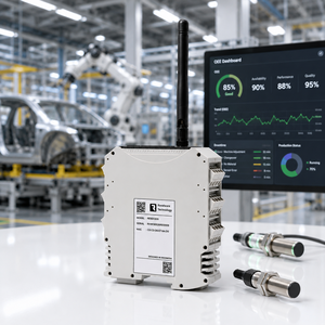 Boîtier IoT de pointe pour la fabrication intelligente, optimisant l'OEE et la gestion des temps d'inactivité - Product Image 3