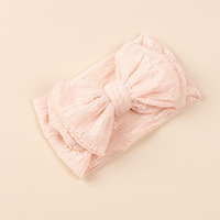 SongMay Bandeau en maille pour bébé Bandeau élastique bicouche Accessoires pour cheveux pour enfants