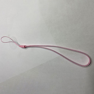 Cordon de téléphone portable court, dragonne de poignet, cordon bandoulière anti-perte, breloques pour téléphone, cordon de base - Product Image 1