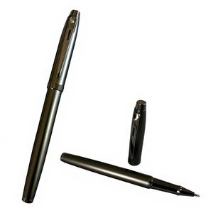 Bolígrafo Metálico OLIVIA con Diseño de Rombo, Color Rosa, Personalizado, Promocional, Ecológico, con Diseño Personalizado y Logotipo Impreso - Product Image 1