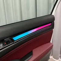Kit Pencahayaan Ambient Kristal OEM untuk Honda Accord Generasi ke-10 2018-2022 Panel Dashboard Penutup Speaker Kontrol APP Upgrade
