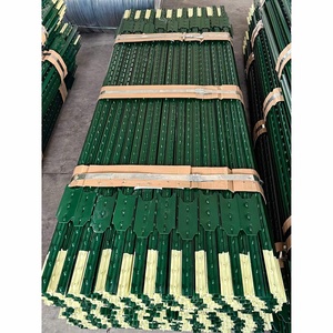 <span class=keywords><strong>Poteau</strong></span> de clôture en Y peint vert, piquet étoilé en acier galvanisé, <span class=keywords><strong>poteau</strong></span> de clôture agricole en Y pour usage agricole et pastoral - Vente chaude - Product Image 6