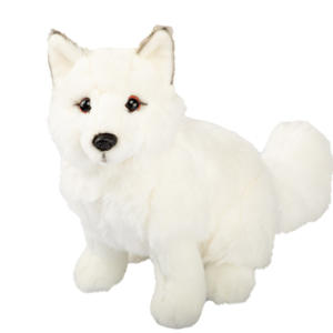 UYEAH الصين مخصص لطيف أفخم لعب القط الأبيض الثلوج ليوبارد لينة محشوة الحيوانات اللعب أفخم النمر - Product Image 4