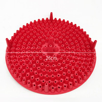 Filet d'isolation pour pierre de sable de lavage de voiture Filet de filtre pour pierre de sable de seau d'entonnoir Fournitures de voiture Outils d'atelier de lavage de voiture
