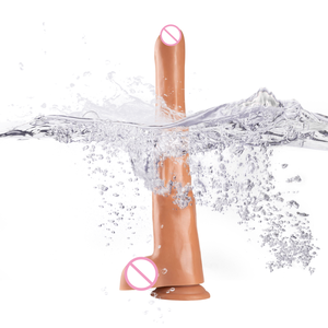 Длинные реалистичные мягкие фаллоимитаторы из ПВХ, лидер продаж, секс-игрушки для взрослых женщин с огромным стимулируемым пенисом - Product Image 5