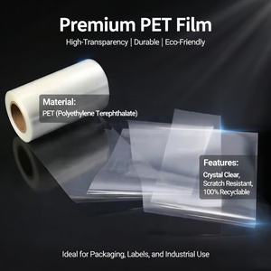 2026 Runyi Hoge Transparantie <span class=keywords><strong>PET</strong></span> Folie Rol Anticondens Antivries voor Thermoformmachines voor Industrieel Voedselgebruik - Product Image 1