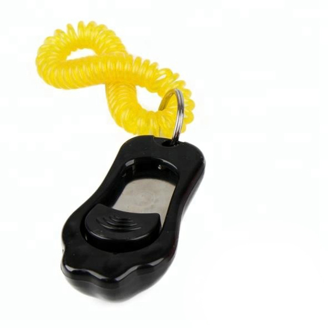 Wholesale Pet Products Dog Training Clicker With Wrist Band