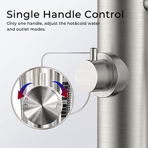 Ensemble de <span class=keywords><strong>douche</strong></span> à main de style contemporain en provenance du Guangdong pour une utilisation en jardin, à la plage ou à la <span class=keywords><strong>piscine</strong></span>, en intérieur ou en extérieur - Product Image 3