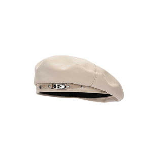 Casquette pour <span class=keywords><strong>femme</strong></span> en coton à boucle, style marin, gavroche, boulanger, avec visière, pour le quotidien, les activités de plein air et les voyages - Product Image 1
