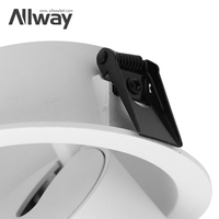 Nouveau produit ALLWAY Projecteur LED COB 20W réglable pour centre commercial intérieur